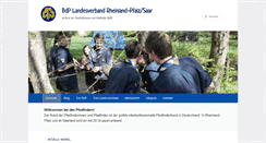 Desktop Screenshot of bdp-rps.de
